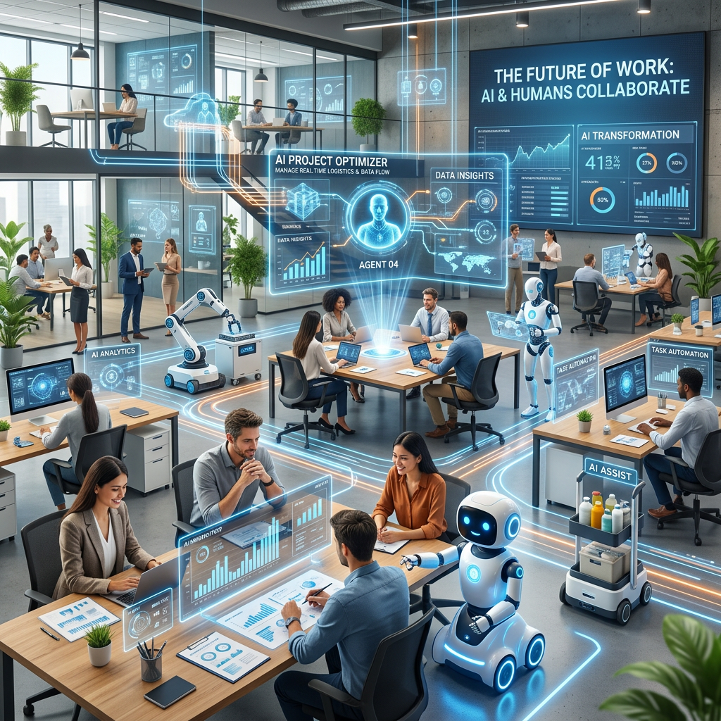 The Rise of AI Agents: How They Will Change the Way We&nbsp;Work